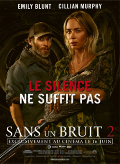 A l'affiche du cinéma de la Maison pour tous Louis Feuillade : Sans un bruit 2