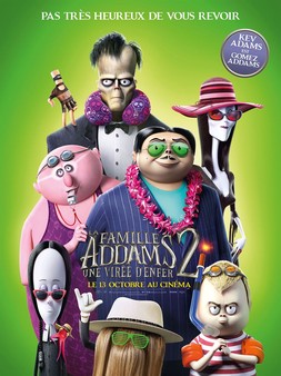 A l'affiche du cinéma de la Maison pour tous Louis Feuillade : La famille Addams 2 : Une virée en enfer