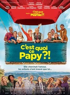 A l'affiche du cinéma de la Maison pour tous Louis Feuillade : C'est quoi ce papy ?