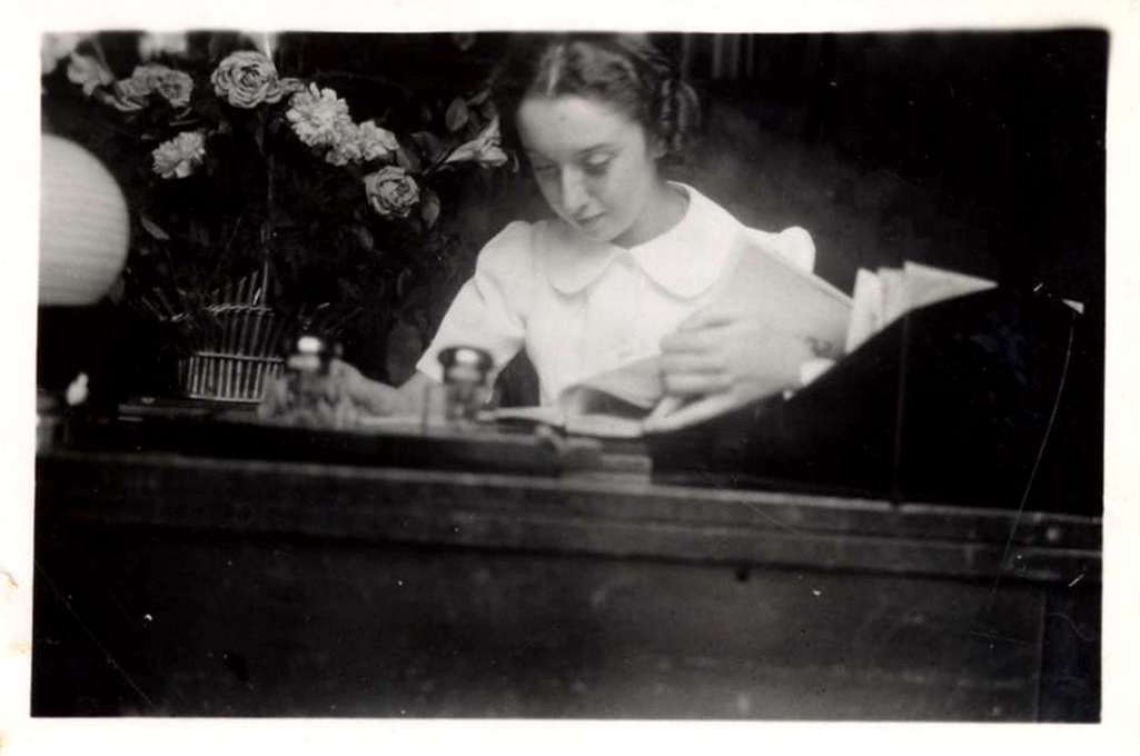 Jeanne Demessieux, 1937. AMM, photographie, 4 S 20 04 1