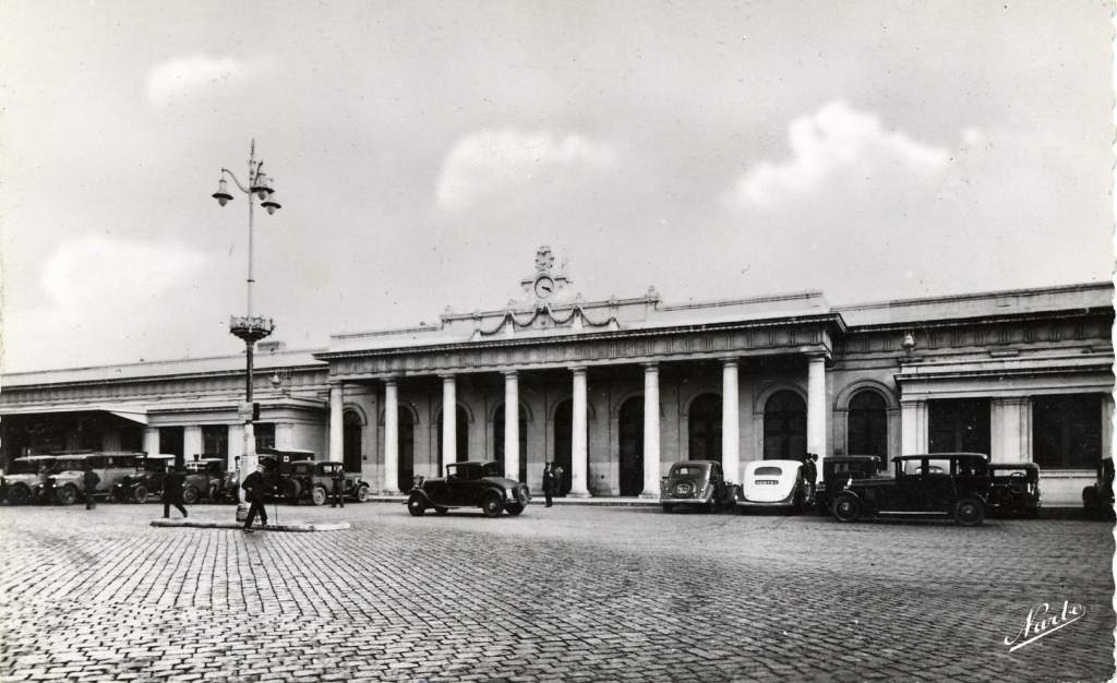 Gare Saint-Roch, vers 1900, 6Fi 205