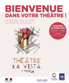 Inauguration du Théâtre La Vista La Chapelle