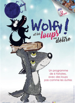 A l'affiche du cinéma de la Maison pour tous Louis Feuillade : Wolfy : Et les loups en délire