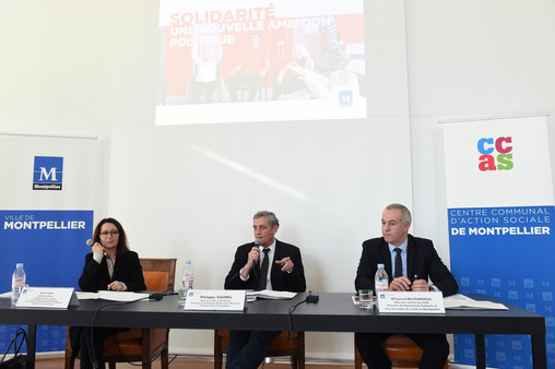 Nouvelle ambition politique pour la solidarité à Montpellier et son territoire