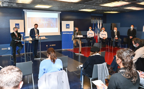 Sécurité et tranquillité publiques : Montpellier se dote de nouveaux outils pour renforcer ses actions