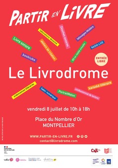 Le Livrodrome : le projet unique en France passera à Montpellier le 8 juillet 2022