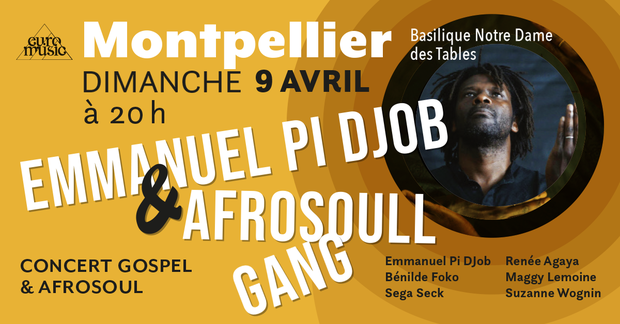 Concert Emmanuel Pi Djob & Afrosoull Gang