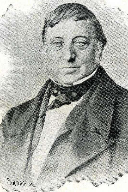 Paulin Deshours-Farel (1788-?), élu maire de 1832 à 1833
