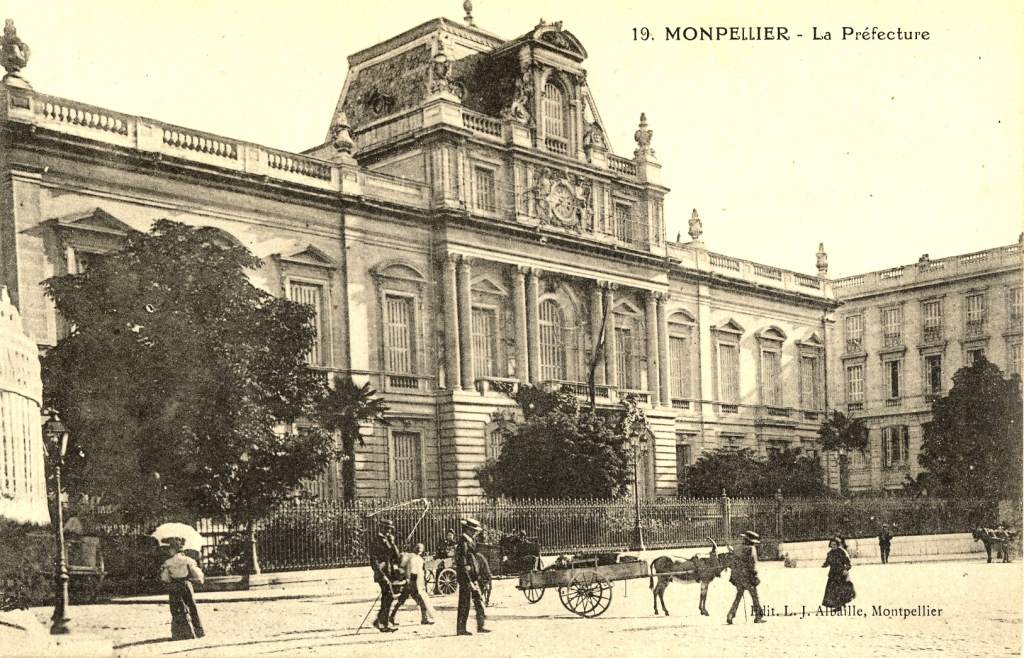 Préfecture de Montpellier, vers 1900, 6Fi 35