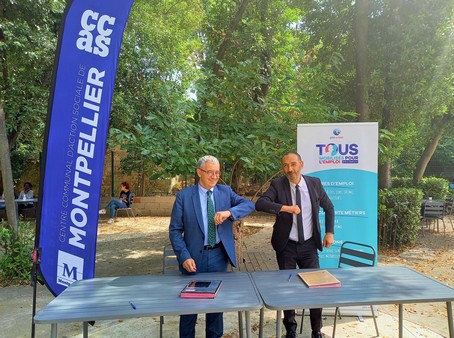 Le CCAS de Montpellier et Pôle Emploi amplifient leurs actions d'insertion professionnelle communes