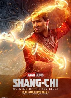 A l'affiche du cinéma de la Maison pour tous Louis Feuillade : Shang-Chi et la légende des dix anneaux