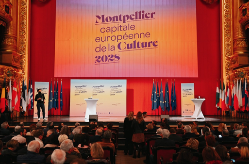 Lancement de la candidature de Montpellier "Capitale Européenne de la Culture 2028"