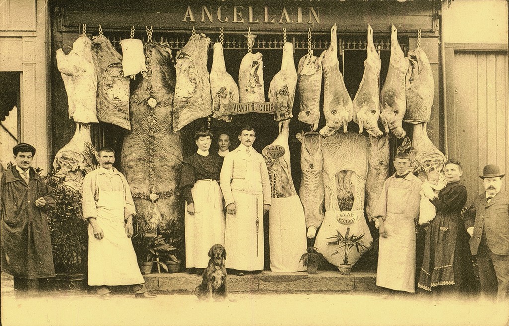 Commerce Angelain, photographie autour de 1900. Archives de la ville de Montpellier