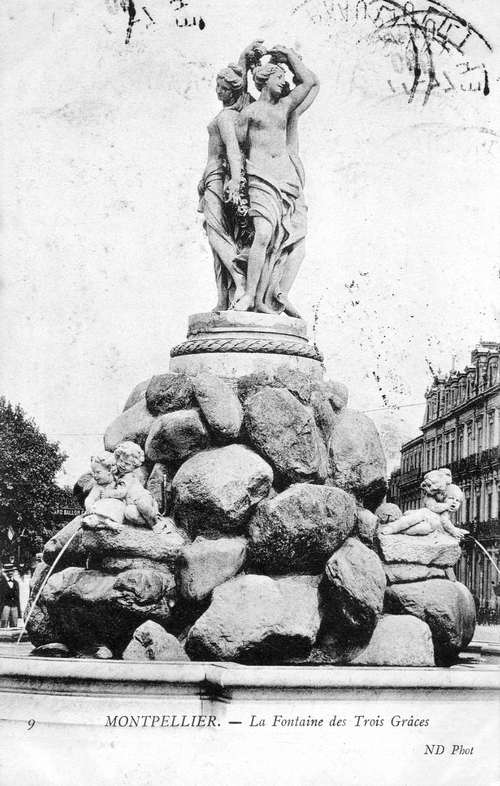 Statue 3 graces
