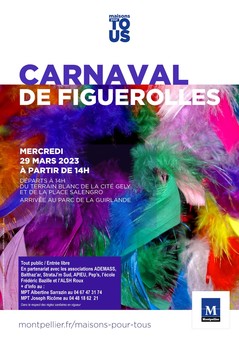 Carnaval du quartier Gély/Figuerolles