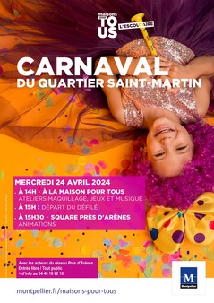 Carnaval Prés d'Arènes Saint-Martin