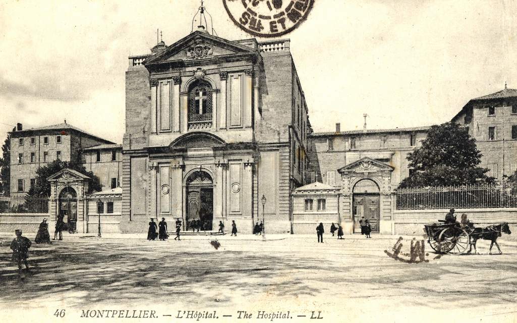 Hôpital Général, vers 1900, 6Fi 7