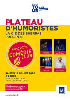Le Montpellier Comédie Club