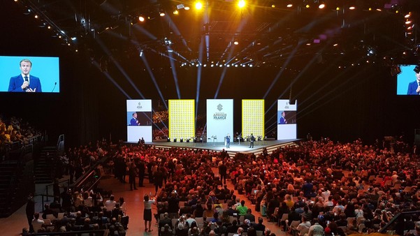 3 000 participants réunis au Nouveau Sommet Afrique-France de Montpellier