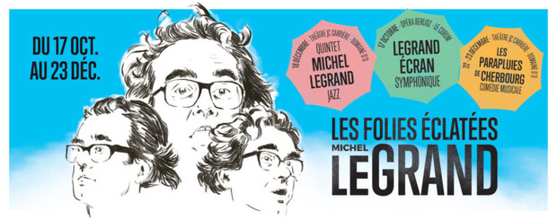 Les Folies éclatées Michel Legrand