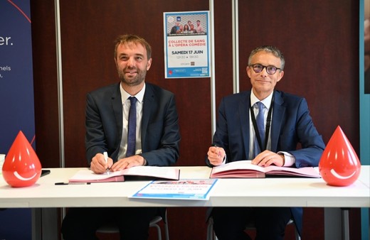 La Ville de Montpellier et l’établissement français du sang (EFS), partenaires pour sauver des vies 