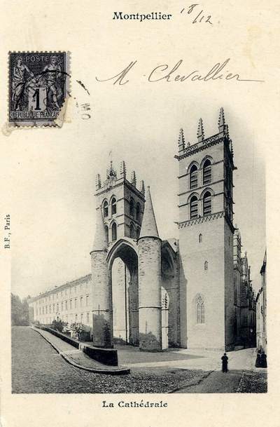 Cathédrale Saint-Pierre, vers 1900, 6Fi 377