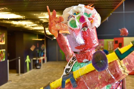 La Ville de Montpellier propose l'exposition "Créativité et petite enfance"