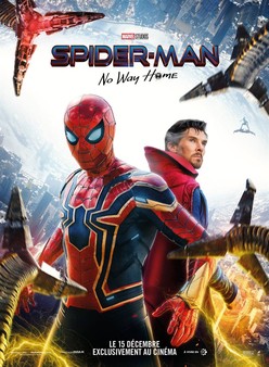 A l'affiche du cinéma de la Maison pour tous Louis Feuillade : Spider-man : No way home