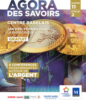  Agora des Savoirs - Session de janvier 2020 : L'argent