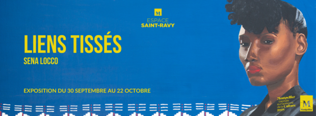 Exposition "Liens tissés" de Sena Locco à l’espace Saint-Ravy du 30 septembre au 22 octobre 2023