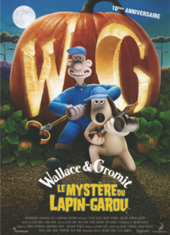 A l'affiche du cinéma de la Maison pour tous Louis Feuillade : Wallace et Gromit : Le mystère du lapin-garou