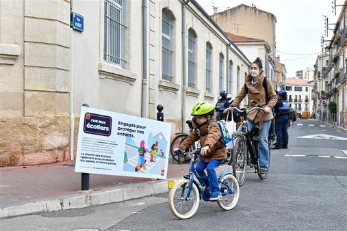 Les rues des Aiguerelles, Farges et Général Riu deviennent de nouvelles "rues aux écoliers"