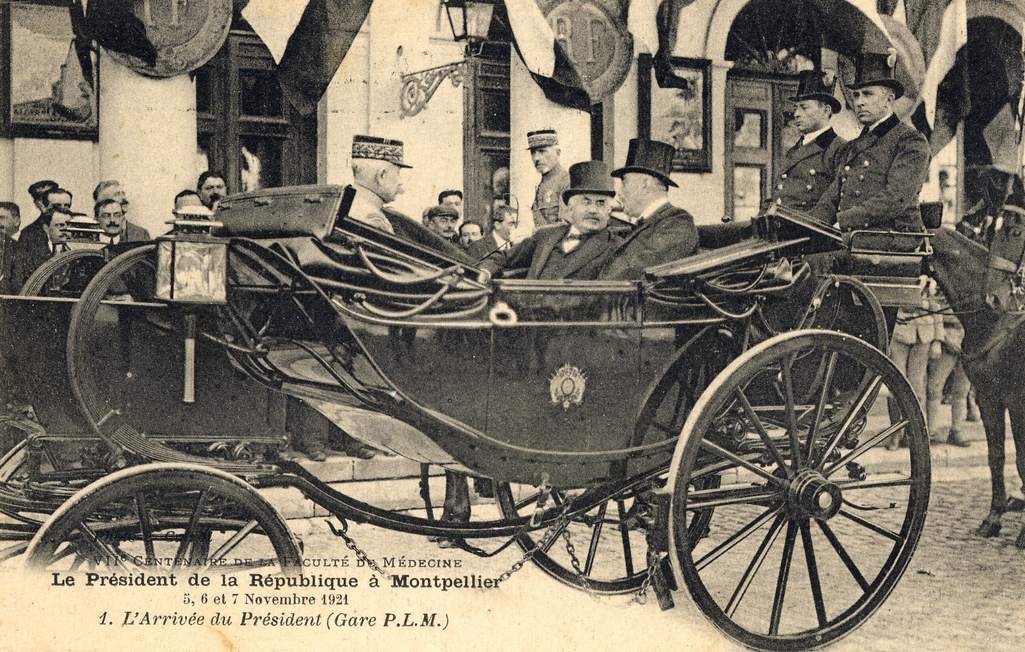 Arrivée du Président de la République le 7 novembre 1921, 6Fi212