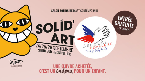 Artistique et solidaire : le salon Solid'Art revient du 24 au 26 septembre