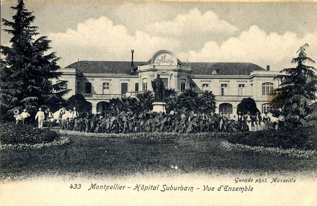 Hôpital Suburbain, vers 1900, 6Fi 714
