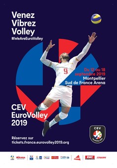 Le Village Sportif de l'Euro Volley s'installe Place de la Comédie le mercredi 24 juillet 2019