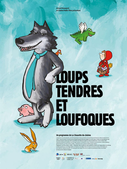 A l'affiche du cinéma de la Maison pour tous Louis Feuillade : Loups tendres et loufoques