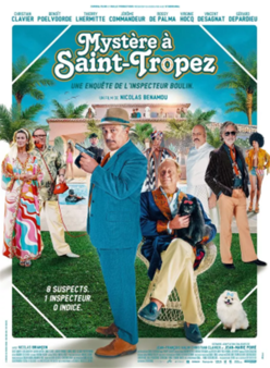 A l'affiche du cinéma de la Maison pour tous Louis Feuillade : Mystère à St Tropez