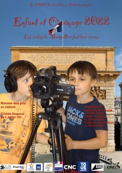 Les écoles de Montpellier font leur cinéma le vendredi 1er juillet 2022