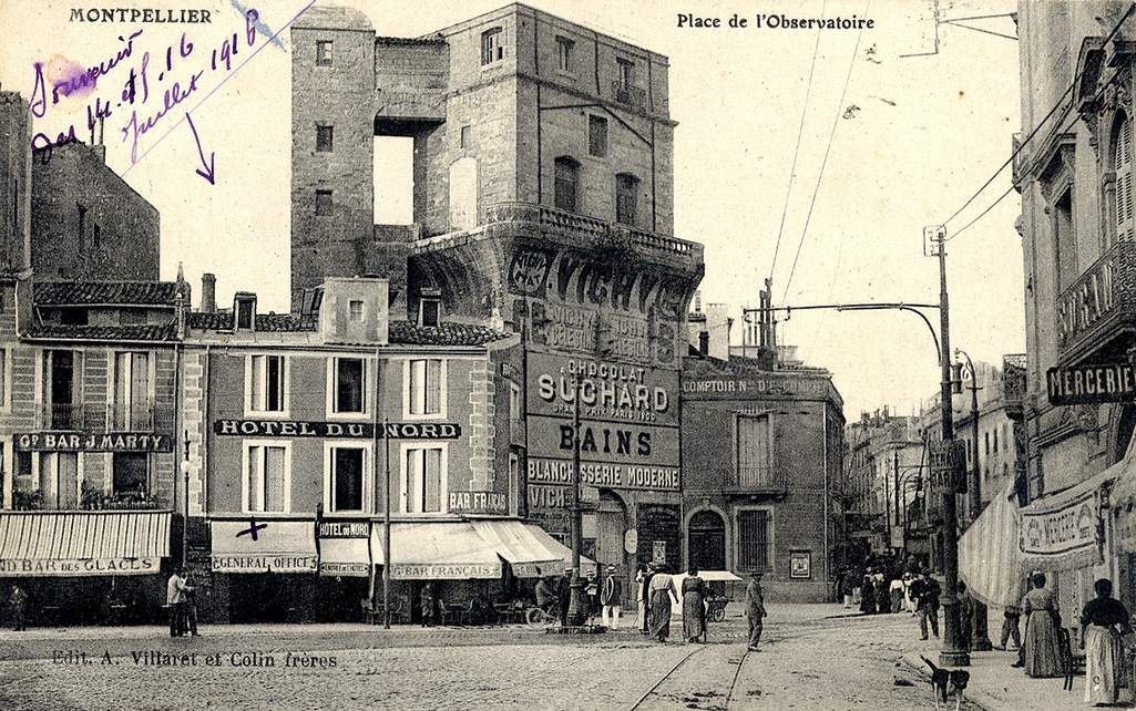 Tour de la Babote, vers 1900, 12Fi 098r