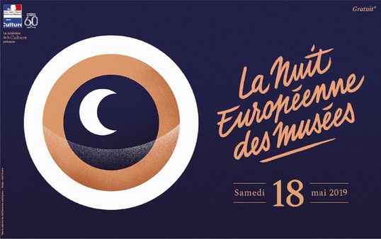 La Ville et la Métropole participent à la « Nuit européenne des musées » le samedi 18 mai 2019