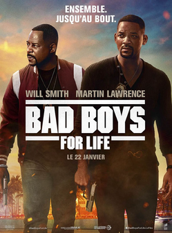 A l'affiche du cinéma de la Maison pour tous Louis Feuillade : Bad boys for life