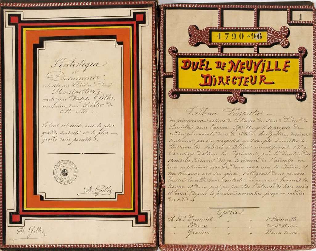 Duel de Neuville, Directeur (1790-1796). AMM, collection Gilles 9S8
