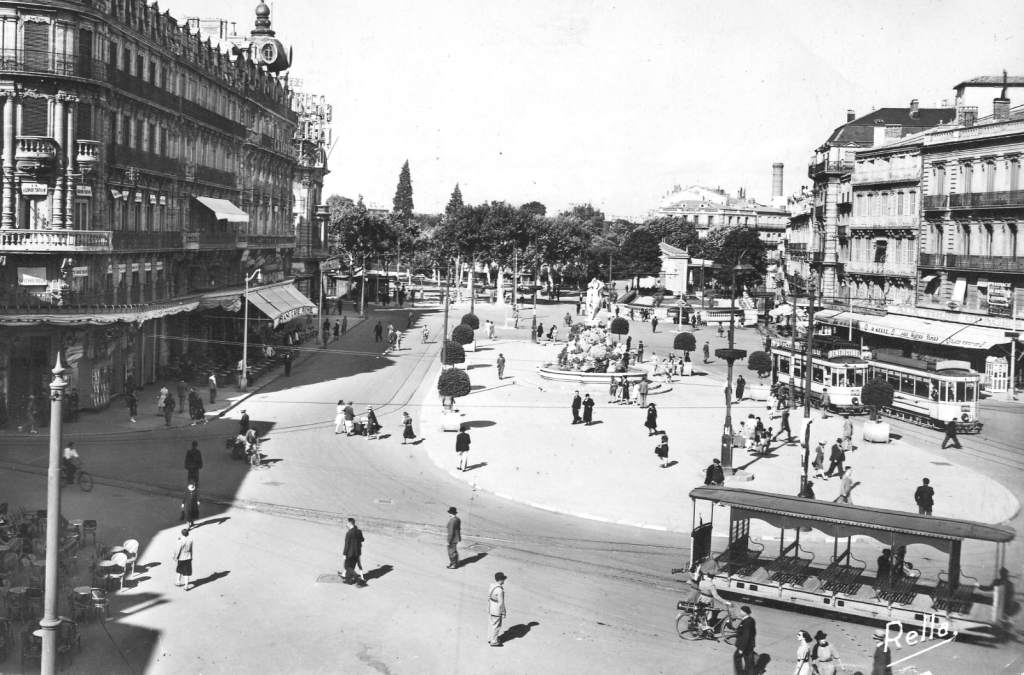 Place de l'oeuf, vers 1950, 6Fi 571