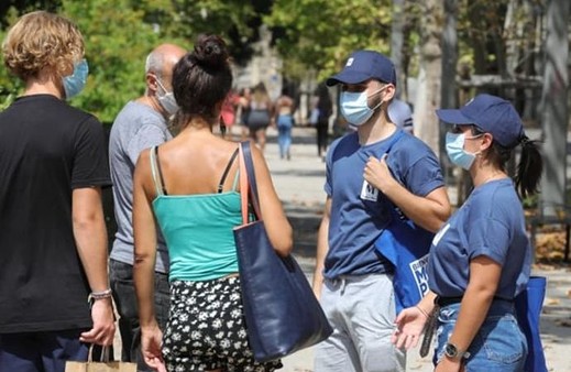 Port du masque obligatoire : accompagnement et sensibilisation des citoyens aux mesures du nouvel arrêté préfectoral