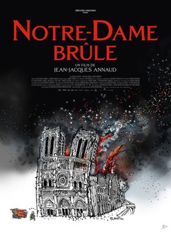 A l'affiche du cinéma de la Maison pour tous Louis Feuillade : Notre-Dame brûle