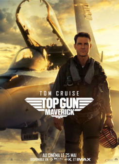A l'affiche du cinéma de la Maison pour tous Louis Feuillade : Top gun : Maverick