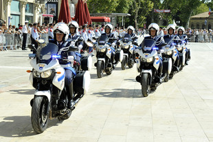 Police municipale : unité motos