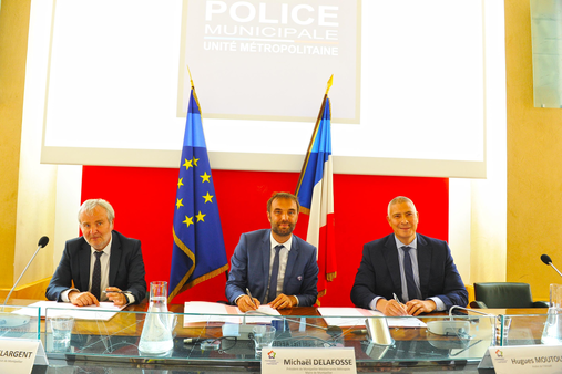 Signature de la convention intercommunale de coordination des interventions de la Police Métropolitaine des Transports et des forces de sécurité de l’Etat