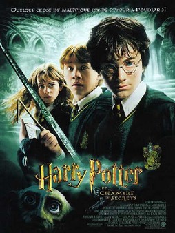 A l'affiche du cinéma de la Maison pour tous Louis Feuillade : Harry Potter et la chambre des secrets
